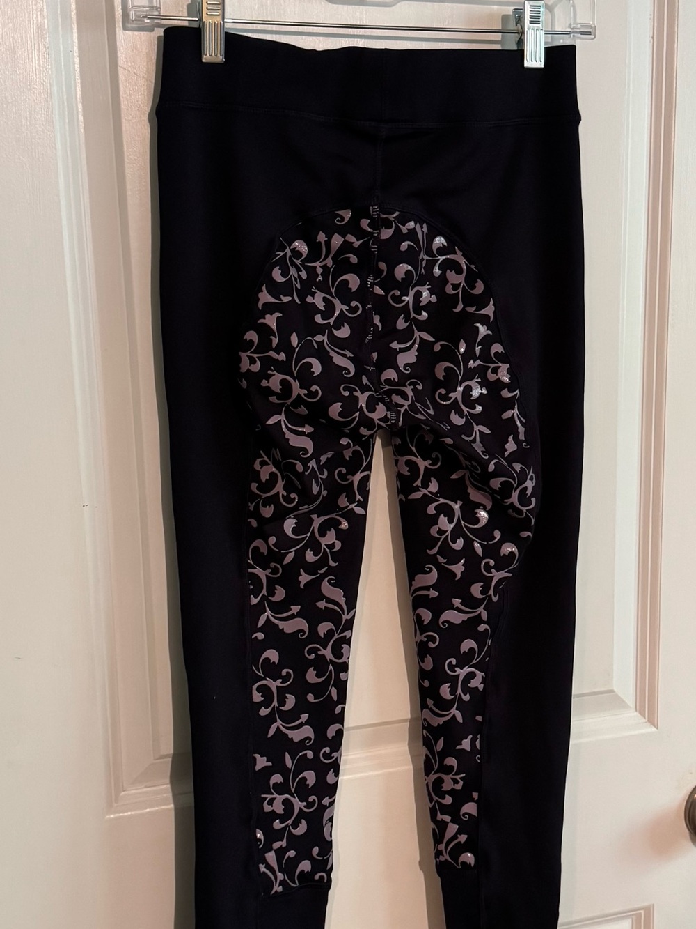 Girls Equestrian Riding Pants/Leggings - Picture 2 of 3